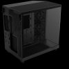 NZXT H6 Flow Tempered Glass ATX Mid-Tower Case - Black