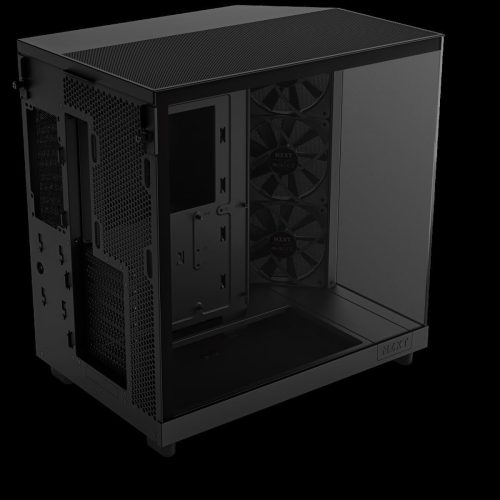 NZXT H6 Flow Tempered Glass ATX Mid-Tower Case - Black