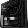 NZXT H6 Flow Tempered Glass ATX Mid-Tower Case - Black