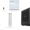 ZOTAC ZBOX MAGNUS ONE Barebone (Intel core i7-10700, RTX 3070 8GB LHR) ZOTAC ZBOX MAGNUS ONE Barebone (Intel core i7-10700, RTX 3070 8GB LHR)