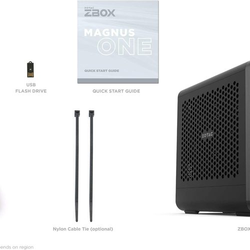 ZOTAC ZBOX MAGNUS ONE Barebone (Intel core i7-10700, RTX 3070 8GB LHR) ZOTAC ZBOX MAGNUS ONE Barebone (Intel core i7-10700, RTX 3070 8GB LHR)