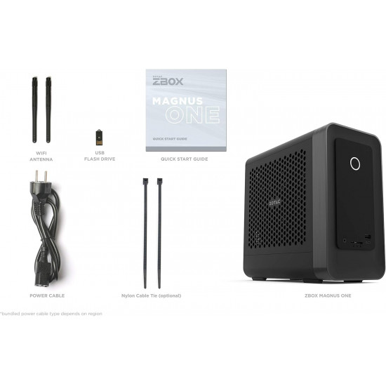 ZOTAC ZBOX MAGNUS ONE Barebone (Intel core i7-10700, RTX 3070 8GB LHR)