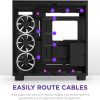  NZXT H9 Elite ATX Mid Tower Black