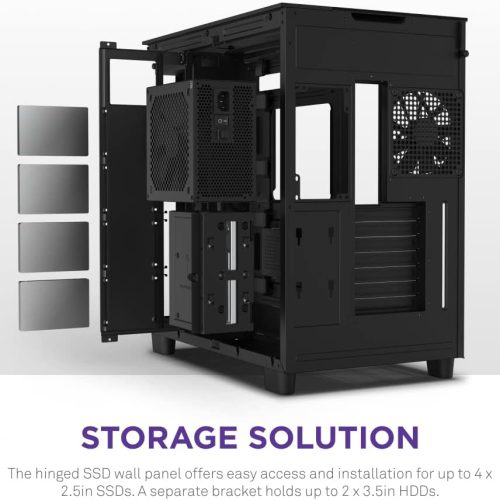  NZXT H9 Elite ATX Mid Tower Black