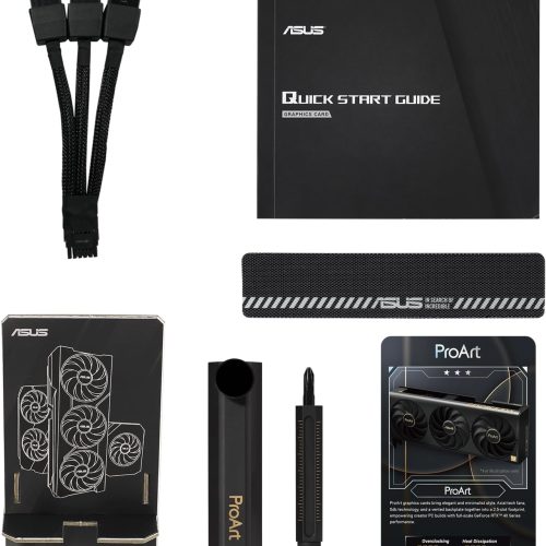 ASUS ProArt GeForce RTX 4080 SUPER OC Edition 16GB GDDR6X Gaming Grafikkarte