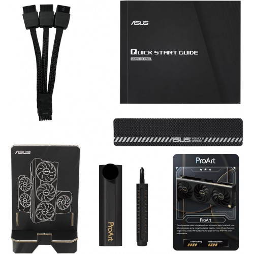 ASUS ProArt GeForce RTX 4080 SUPER OC Edition 16GB GDDR6X Gaming Grafikkarte ASUS ProArt GeForce RTX 4080 SUPER OC Edition 16GB GDDR6X Gaming Grafikkarte
