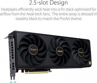 ASUS ProArt GeForce RTX 4080 SUPER OC Edition 16GB GDDR6X Gaming Grafikkarte ASUS ProArt GeForce RTX 4080 SUPER OC Edition 16GB GDDR6X Gaming Grafikkarte