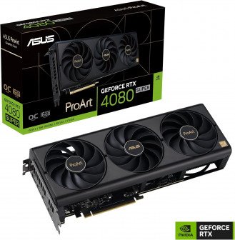 ASUS ProArt GeForce RTX 4080 SUPER OC Edition 16GB GDDR6X Gaming Grafikkarte ASUS ProArt GeForce RTX 4080 SUPER OC Edition 16GB GDDR6X Gaming Grafikkarte