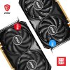 MSI GeForce RTX 4060 Ventus 2X OC 8GB GDDR6 PCI-Express Graphics Card MSI GeForce RTX 4060 Ventus 2X OC 8GB GDDR6 PCI-Express Graphics Card