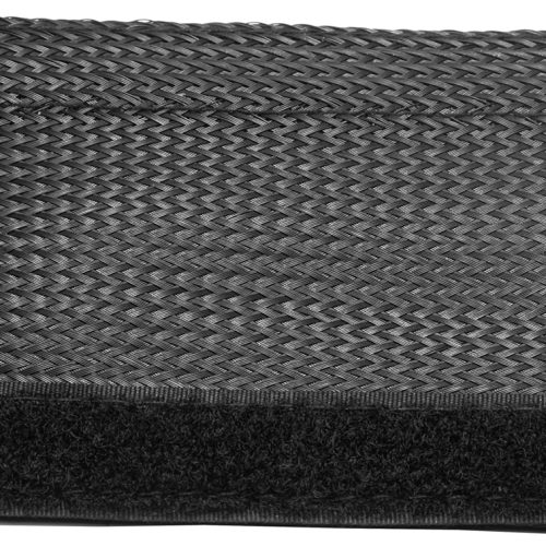 GAMEON GO-5374 Flexible Cable Wrap Sleeve with Hook and Loop Fastener - 85mm/3.3" Width - Black GAMEON GO-5374 Flexible Cable Wrap Sleeve with Hook and Loop Fastener - 85mm/3.3" Width - Black