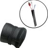 GAMEON GO-5374 Flexible Cable Wrap Sleeve with Hook and Loop Fastener - 85mm/3.3" Width - Black GAMEON GO-5374 Flexible Cable Wrap Sleeve with Hook and Loop Fastener - 85mm/3.3" Width - Black