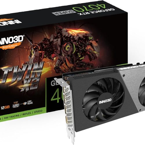 INNO3D GeForce RTX 4070 SUPER Twin X2 12GB GDDR6 Graphics Card