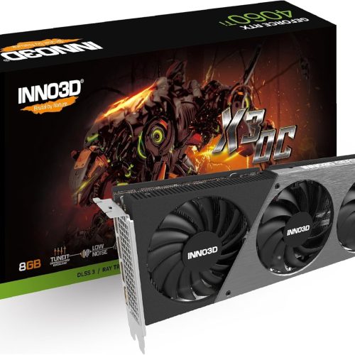 INNO3D Geforce RTX 4060 TI X3 OC NVIDIA 8 GB GDDR6 DL