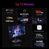 شاشة العاب أسوس روج ستريكس ASUS ROG Strix | بدقة (2560x1440) | مقاس 27 انش | من اسوس Asus | لوحة  IPS| استجابة  1مللي ثانية | معدل تحديث 180 هرتز |  طراز XG27ACS