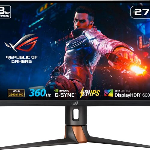 شاشة العاب أسوس روج ستريكس ASUS ROG Strix | بدقة (1920 × 1080) FHD | مقاس 25 انش | من اسوس Asus | دعم HDR | استجابة 1مللي ثانية | معدل تحديث 380 هرتز (OC) | طراز XG259QN شاشة العاب أسوس روج ستريكس ASUS ROG Strix | بدقة (1920 × 1080) FHD | مقاس 25 انش | من اسوس Asus | دعم HDR | استجابة 1مللي ثانية | معدل تحديث 380 هرتز (OC) | طراز XG259QN