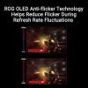 شاشة العاب أسوس روج سويفت Asus ROG Swift | بدقة QHD (2560x1440) | مقاس 27 انش | تقنية WOLED | من اسوس Asus | تقنية AMD فري سينك | استجابة 0.03 مللي ثانية | معدل تحديث 480 هرتز | طراز PG27AQDP شاشة العاب أسوس روج سويفت Asus ROG Swift | بدقة QHD (2560x1440) | مقاس 27 انش | تقنية WOLED | من اسوس Asus | تقنية AMD فري سينك | استجابة 0.03 مللي ثانية | معدل تحديث 480 هرتز | طراز PG27AQDP