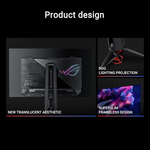شاشة العاب أسوس روج سويفت Asus ROG Swift | بدقة QHD (2560x1440) | مقاس 27 انش | تقنية WOLED | من اسوس Asus | تقنية AMD فري سينك | استجابة 0.03 مللي ثانية | معدل تحديث 480 هرتز | طراز PG27AQDP شاشة العاب أسوس روج سويفت Asus ROG Swift | بدقة QHD (2560x1440) | مقاس 27 انش | تقنية WOLED | من اسوس Asus | تقنية AMD فري سينك | استجابة 0.03 مللي ثانية | معدل تحديث 480 هرتز | طراز PG27AQDP