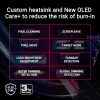 شاشة العاب أسوس روج سويفت Asus ROG Swift | بدقة QHD (2560x1440) | مقاس 27 انش | تقنية WOLED | من اسوس Asus | تقنية AMD فري سينك | استجابة 0.03 مللي ثانية | معدل تحديث 480 هرتز | طراز PG27AQDP شاشة العاب أسوس روج سويفت Asus ROG Swift | بدقة QHD (2560x1440) | مقاس 27 انش | تقنية WOLED | من اسوس Asus | تقنية AMD فري سينك | استجابة 0.03 مللي ثانية | معدل تحديث 480 هرتز | طراز PG27AQDP