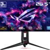 شاشة العاب أسوس روج سويفت Asus ROG Swift | بدقة QHD (2560x1440) | مقاس 27 انش | تقنية WOLED | من اسوس Asus | تقنية AMD فري سينك | استجابة 0.03 مللي ثانية | معدل تحديث 480 هرتز | طراز PG27AQDP شاشة العاب أسوس روج سويفت Asus ROG Swift | بدقة QHD (2560x1440) | مقاس 27 انش | تقنية WOLED | من اسوس Asus | تقنية AMD فري سينك | استجابة 0.03 مللي ثانية | معدل تحديث 480 هرتز | طراز PG27AQDP