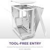 NZXT H6 Air Flow Midi Tower RGB White NZXT H6 Air Flow Midi Tower RGB White