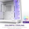 NZXT H6 Air Flow Midi Tower RGB White NZXT H6 Air Flow Midi Tower RGB White