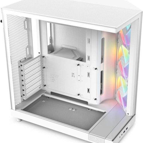 NZXT H6 Air Flow Midi Tower RGB White NZXT H6 Air Flow Midi Tower RGB White