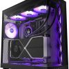 NZXT H6 FLOW BLACK RGB CASE NZXT H6 FLOW BLACK RGB CASE