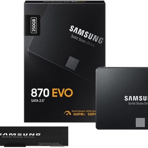 SAMSUNG SSD 870 EVO 500 GB SAMSUNG SSD 870 EVO 500 GB