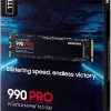 SAMSUNG 990 PRO 1TB PCIe NVMe M.2 SAMSUNG 990 PRO 1TB PCIe NVMe M.2