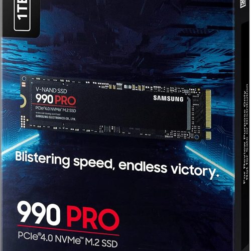 SAMSUNG 990 PRO 1TB PCIe NVMe M.2 SAMSUNG 990 PRO 1TB PCIe NVMe M.2