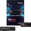 SAMSUNG 990 PRO 1TB PCIe NVMe M.2 SAMSUNG 990 PRO 1TB PCIe NVMe M.2
