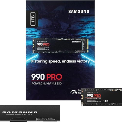 SAMSUNG 990 PRO 1TB PCIe NVMe M.2 SAMSUNG 990 PRO 1TB PCIe NVMe M.2