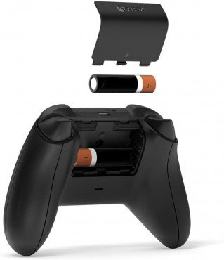 Xbox Wrless Cntrlle Carbon Blk  