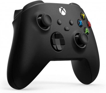Xbox Wrless Cntrlle Carbon Blk  