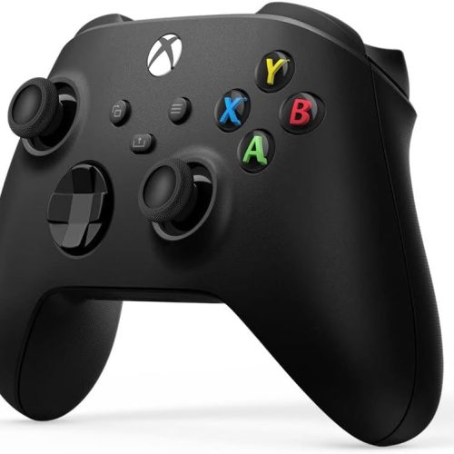 Xbox Wrless Cntrlle Carbon Blk Xbox Wrless Cntrlle Carbon Blk