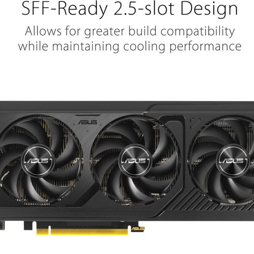 كرت شاشة اسوس برايم 4070 سوبر  ASUS Prime GeForce RTX 4070 SUPER | ذاكرة 12GB | تردد مكسور السرعة (OC) | اسود | طراز  PRIMERTX4070SO12G