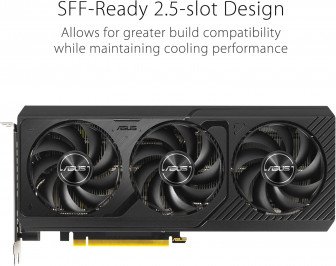 كرت شاشة اسوس برايم 4070 سوبر ASUS Prime GeForce RTX 4070 SUPER | ذاكرة 12GB | تردد مكسور السرعة (OC) | اسود | طراز PRIMERTX4070SO12G كرت شاشة اسوس برايم 4070 سوبر ASUS Prime GeForce RTX 4070 SUPER | ذاكرة 12GB | تردد مكسور السرعة (OC) | اسود | طراز PRIMERTX4070SO12G
