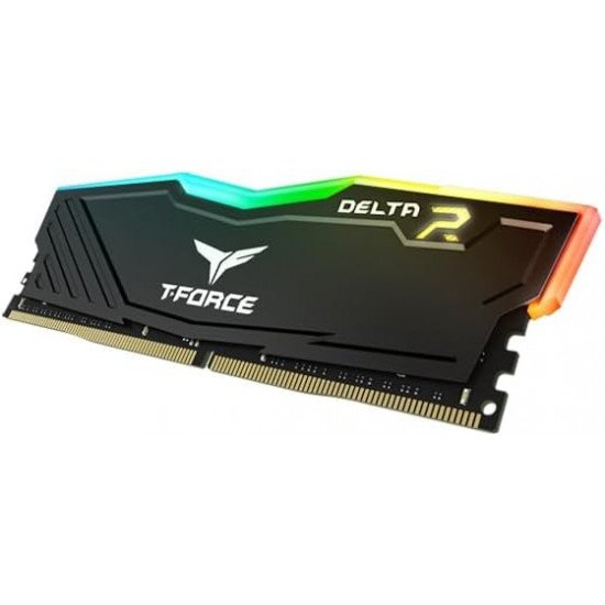 رام تي فورس T-FORCE Ram DDR4 16GB 8*2 3200MHz
