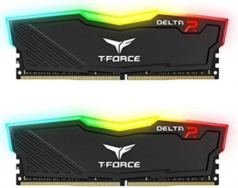 رام تي فورس T-FORCE Ram DDR4 16GB 8*2 3200MHz