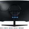 Samsung 32 Inch Odyssey G5 G55C QHD 165Hz Curved Gaming Monitor Samsung 32 Inch Odyssey G5 G55C QHD 165Hz Curved Gaming Monitor