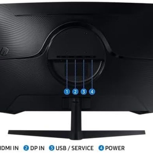 Samsung 32 Inch Odyssey G5 G55C QHD 165Hz Curved Gaming Monitor Samsung 32 Inch Odyssey G5 G55C QHD 165Hz Curved Gaming Monitor