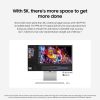 شاشة سامسونج ViewFinity S9 | بدقة 5K (5120 × 2880) | مقاس 27 انش | من سامسونج | لوحة IPS | استجابة 5 مللي ثانية | معدل تحديث 60 هرتز | طراز LS27C902PAMXUE