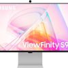 شاشة سامسونج ViewFinity S9 | بدقة 5K (5120 × 2880) | مقاس 27 انش | من سامسونج | لوحة IPS | استجابة 5 مللي ثانية | معدل تحديث 60 هرتز | طراز LS27C902PAMXUE