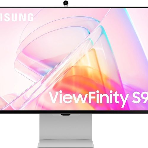 شاشة سامسونج ViewFinity S9 | بدقة 5K (5120 × 2880) | مقاس 27 انش | من سامسونج | لوحة IPS | استجابة 5 مللي ثانية | معدل تحديث 60 هرتز | طراز LS27C902PAMXUE