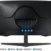 Samsung 27" Odyssey G5 QHD 1ms 165Hz Curved Gaming Monitor Samsung 27" Odyssey G5 QHD 1ms 165Hz Curved Gaming Monitor