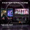 GAMEON GOTX27FHD540IPS Titan Pro X Series 27" FHD, 540Hz, MPRT 0.5ms, HDMI 2.1, Fast IPS Gaming Monitor (Support PS5) Black GAMEON GOTX27FHD540IPS Titan Pro X Series 27" FHD, 540Hz, MPRT 0.5ms, HDMI 2.1, Fast IPS Gaming Monitor (Support PS5) Black