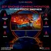 GAMEON GOTX27FHD540IPS Titan Pro X Series 27" FHD, 540Hz, MPRT 0.5ms, HDMI 2.1, Fast IPS Gaming Monitor (Support PS5) Black GAMEON GOTX27FHD540IPS Titan Pro X Series 27" FHD, 540Hz, MPRT 0.5ms, HDMI 2.1, Fast IPS Gaming Monitor (Support PS5) Black