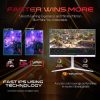 GAMEON GOA27QHD180IPS Artic Pro Series 27" QHD, 180Hz, MPRT 0.3ms, Fast IPS Gaming Monitor (Support PS5) - White GAMEON GOA27QHD180IPS Artic Pro Series 27" QHD, 180Hz, MPRT 0.3ms, Fast IPS Gaming Monitor (Support PS5) - White