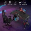 GAMEON GO- HAWKSBILL SERIES RGB FIOWING LIGHT GAMING DESK -SIZE 120-60-72CM GAMEON GO- HAWKSBILL SERIES RGB FIOWING LIGHT GAMING DESK -SIZE 120-60-72CM
