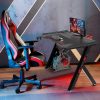 GAMEON GO- HAWKSBILL SERIES RGB FIOWING LIGHT GAMING DESK -SIZE 120-60-72CM GAMEON GO- HAWKSBILL SERIES RGB FIOWING LIGHT GAMING DESK -SIZE 120-60-72CM